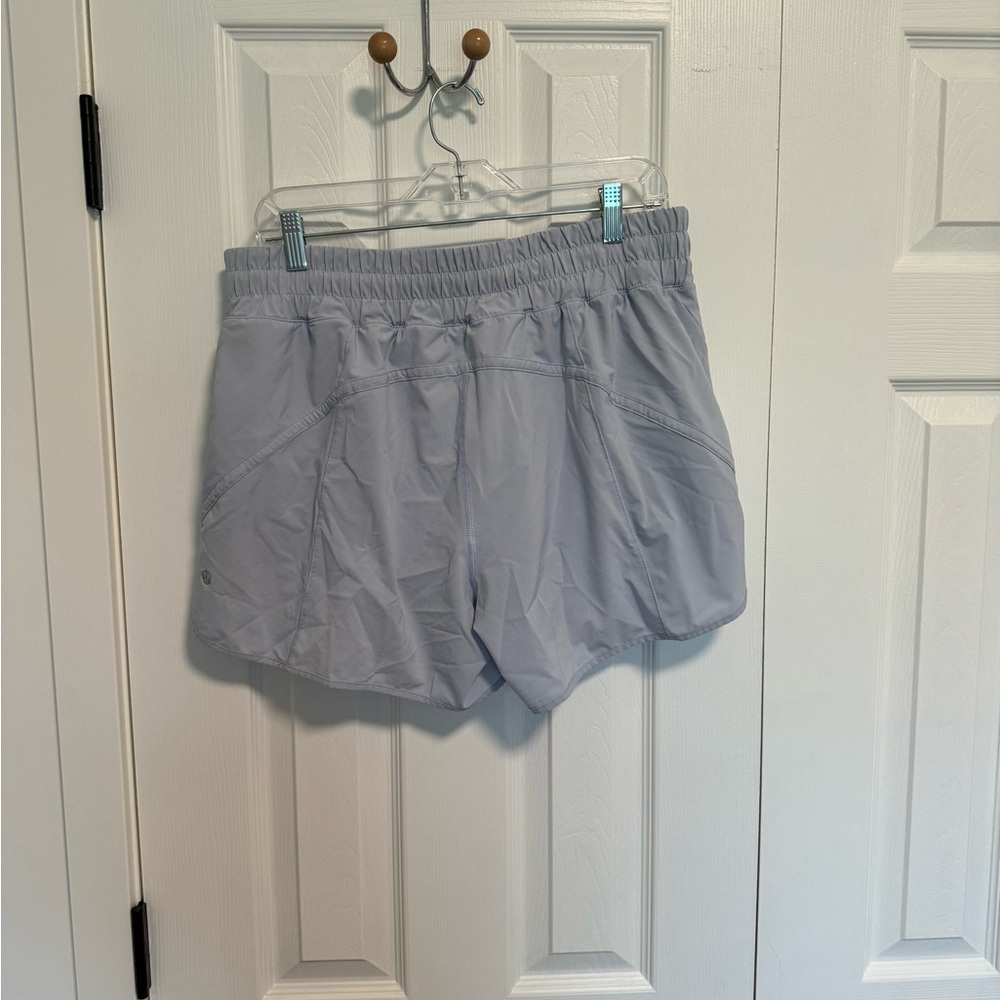 lululemon athletica Light Gray Athletic Shorts